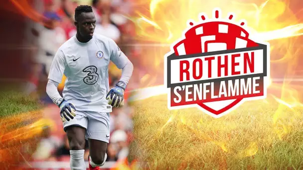 Edouard Mendy invité de "Rothen s'enflamme", l'intégralité de son interview