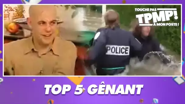 Le top 5 des moments les plus gênants à la télévision !