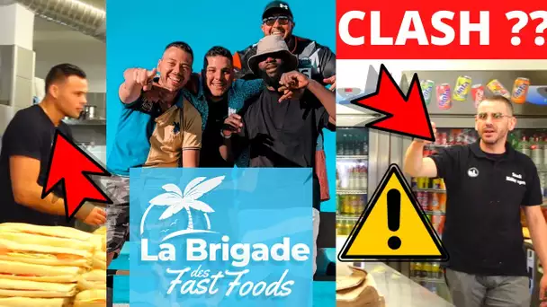 CLASH! La BRIGADE S'EMBROUILLE avec le MEILLEUR SNACK de la Côte d'Azur? - VLOG #1024