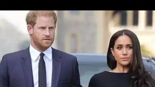 Harry et Meghan espèrent que le temps après la sortie du livre "apaisera les tensions" pour l'invita