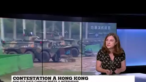 Manifestations à Hong Kong : Pékin durcit le ton et menace les contestataires