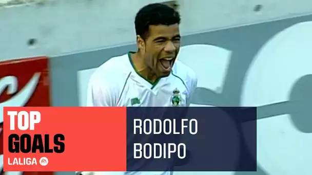 TOP GOLES Rodolfo Bodipo