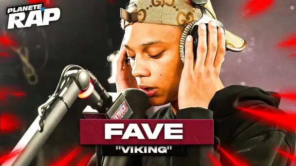 [EXCLU] Favé - Viking #PlanèteRap