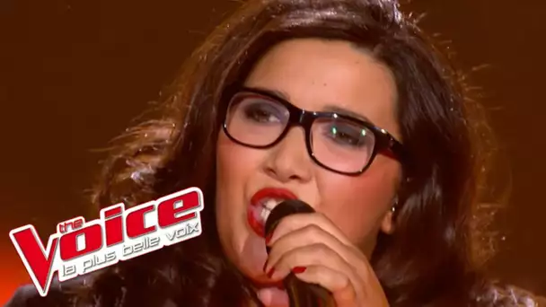 Michael Jackson - I Just Can&#039;t Stop Loving You | Amalya Delepierre | The Voice France 2012 | Prime 1