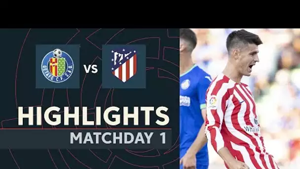 Resumen de Getafe CF vs Atlético de Madrid (0-3)