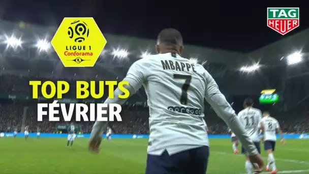 Top buts Ligue 1 Conforama - Février (saison 2018/2019)