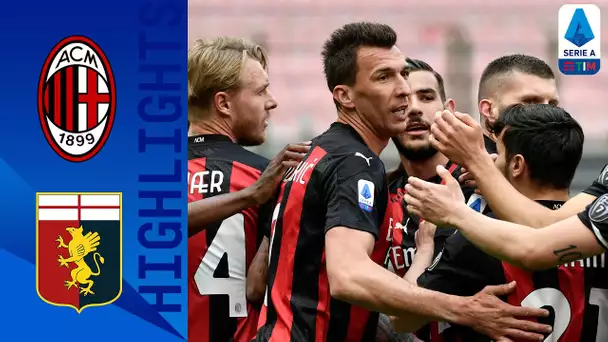 Milan 2-1 Genoa | Il Milan vince a San Siro! | Serie A TIM