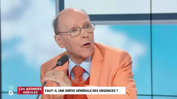 La proposition de Jaques Maillot pour désengorger les urgences