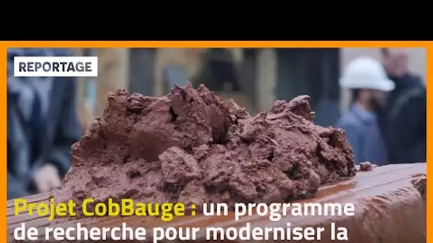 Projet CobBauge : un programme de recherche pour moderniser la construction en terre crue