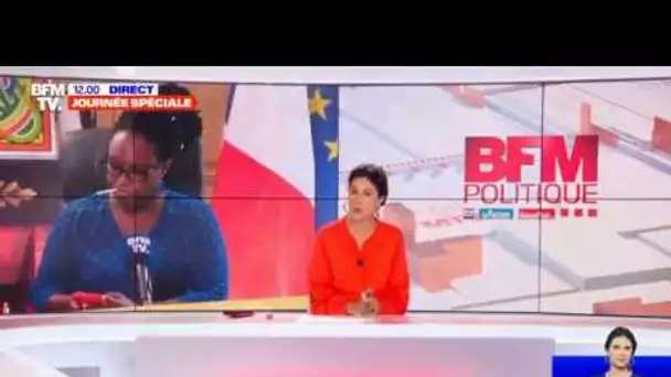 Sibeth Ndiaye fume sa cigarette en direct