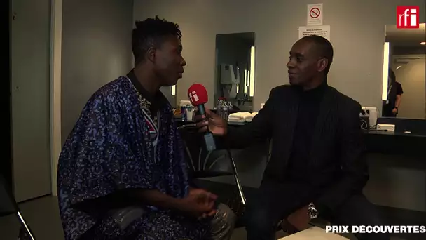 L'interview de Soul Bang's par Claudy Siar à l'issue de son concert à La Place