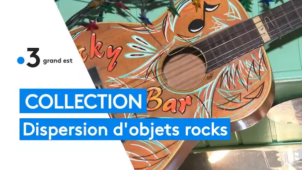 Fermeture du bar Rocky : le gérant met en vente une partie de sa collection mythique