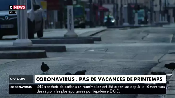 Coronavirus : pas de vacances de printemps pour respecter les règles de confinement