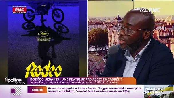 Kanté : "Lola Quivoron a le droit de faire ce film, mais le message est choquant