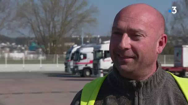 Coronavirus : les conditions de travail des routiers se dégradent jour après jour