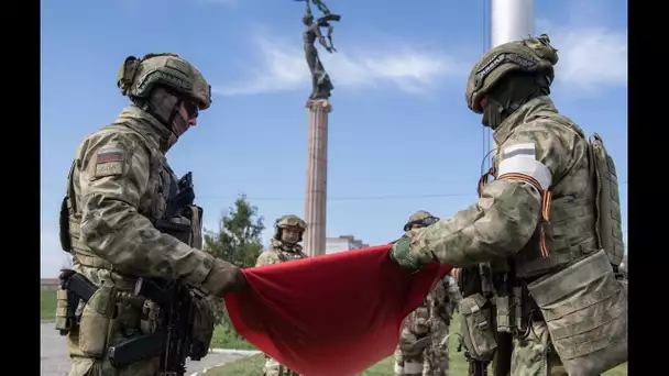Guerre en Ukraine : Dans le sud du pays, la Russie est là « pour toujours », affirme un parlementair