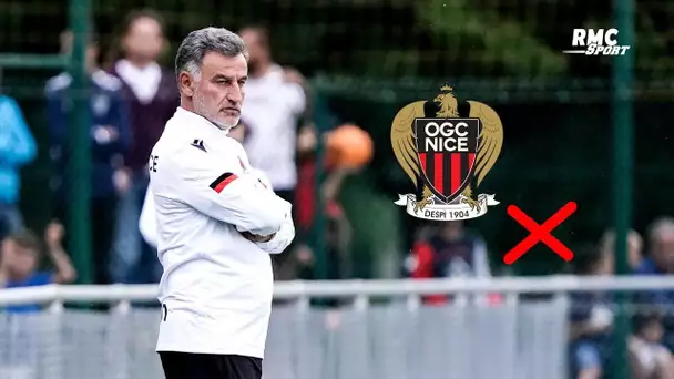 OGC Nice : Galtier s'est rendu compte du mauvais état d'esprit de son groupe selon Dias