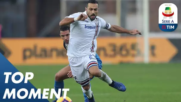 Quagliarella scores for 7th game in a row! | Top Moments | Serie A