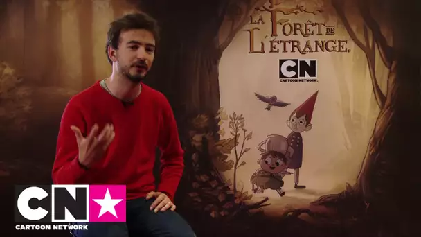 Les coulisses du doublage avec Renan Luce | La Forêt de l&#039;Étrange | Cartoon Network