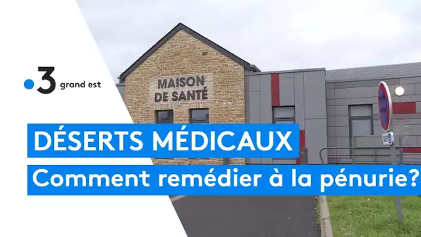 Santé : comment remédier à la pénurie de médecins ?