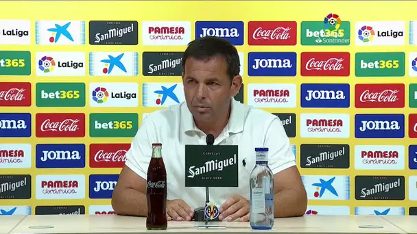 Rueda de prensa Villarreal CF vs SD Eibar