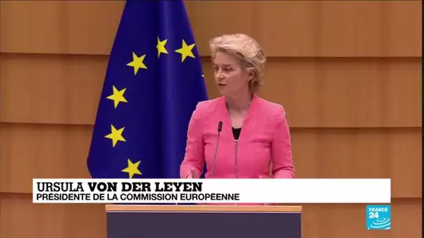 Discours sur l'état de l'UE : Ursula von der Leyen expose son plan d'action