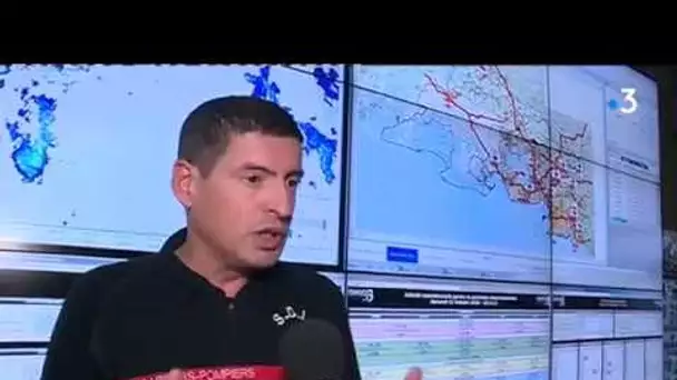 Dispositif d&#039;alerte au SDIS 13.