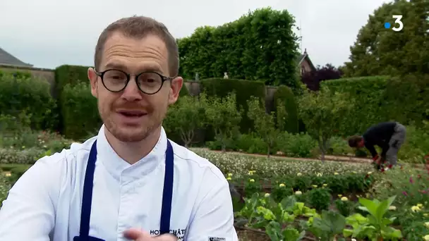 Sarthe : haute gastronomie au château du Grand Lucé