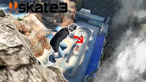 JE REUSSI LE JUMP LE PLUS DUR DE SKATE 3 !! (Secret spot)