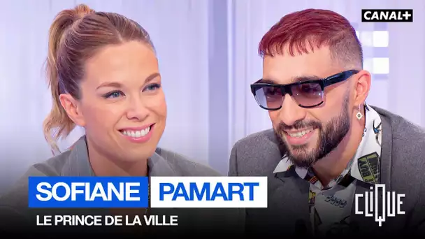 Sofiane Pamart, le roi du piano français, est sur le plateau de Clique - CANAL+