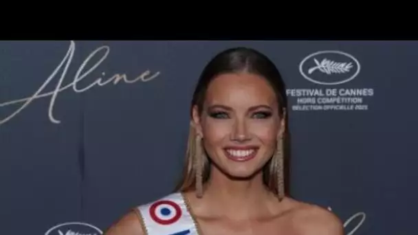 PHOTO Amandine Petit : à quelques jours de rendre sa couronne, Miss France 2021 rend...