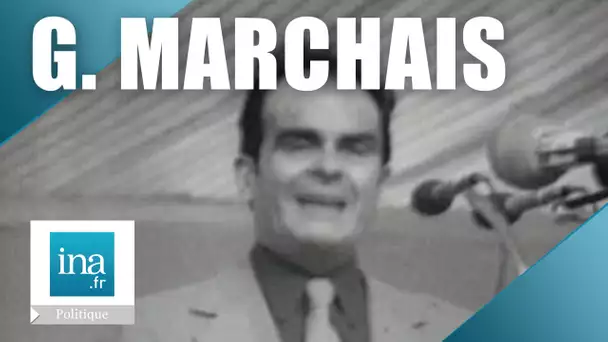 Georges Marchais, Congrès du Mouvement de la Jeunesse Communiste 1973 | Archive INA