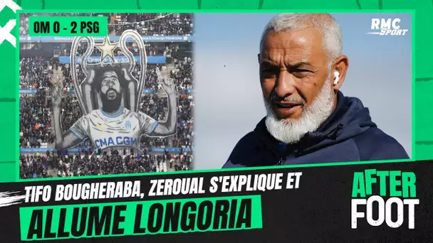 OM 0-2 PSG : tifo Bougheraba, Zeroual s'explique et allume Longoria