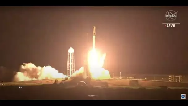 Tourisme spatial : SpaceX envoie des civils dans l'espace