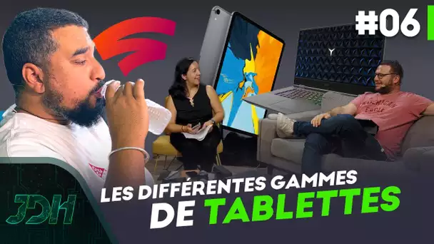 Les annonces Google, les dernières tablettes du marché et notre test du Laptop LEGION | JDH #06