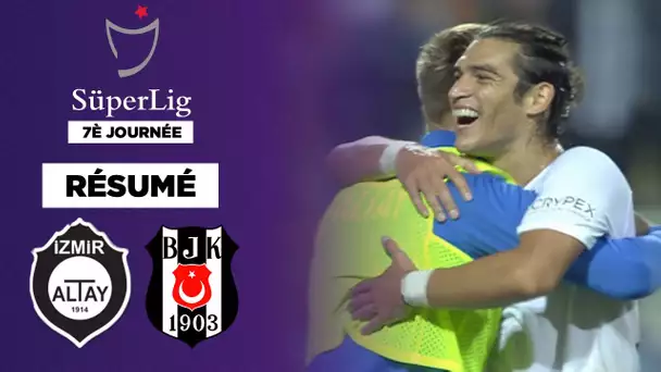 🇹🇷 Résumé : L'étonnant promu Izmir s'offre Besiktas et la tête !
