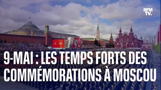 9-Mai en Russie: les images des commémorations et du défilé militaire à Moscou