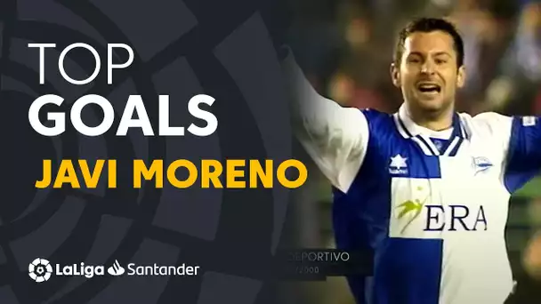 TOP 20 GOLES Javi Moreno LaLiga Santander