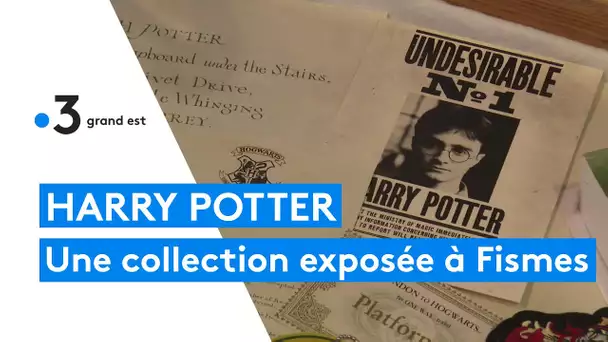 Exposition Harry Potter à Fismes dans la Marne