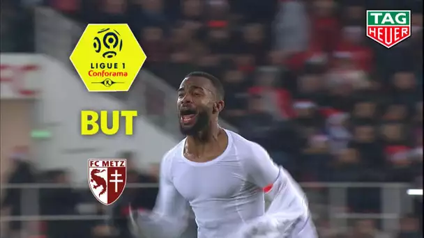 But Habib MAIGA (90' +1) / Dijon FCO - FC Metz (2-2)  (DFCO-FCM)/ 2019-20