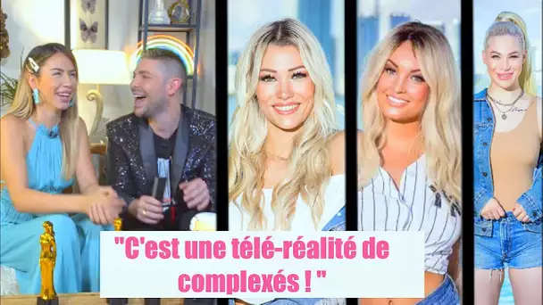 Aurélie, Océane, Montaine ? Les Anges ? " C'est une Télé-Réalité de complexés ! " (Dita - LPDLA)