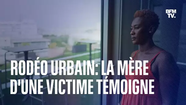 Rodéo urbain: le témoignage de la mère de Kenya, percutée à Pontoise