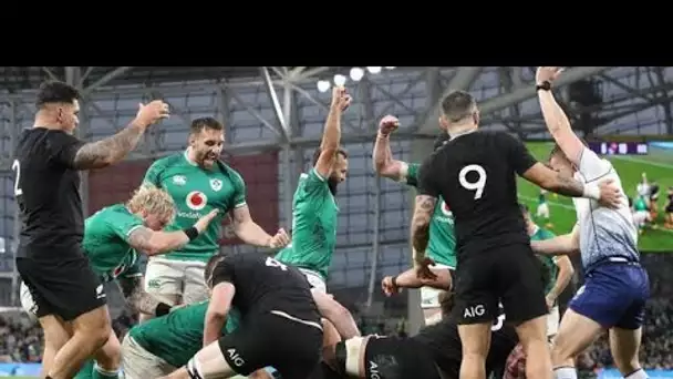 Rugby : Les All Blacks mangés par l'Irlande avant de jouer contre les Bleus