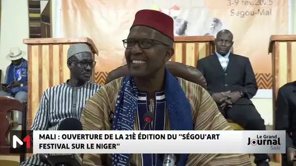Mali: ouverture de la 21ème édition du "Ségou art" festival sur le Niger