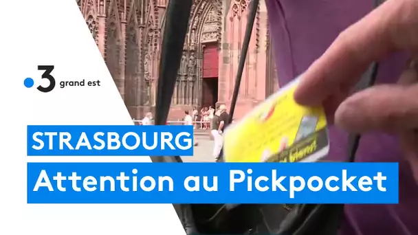 Strasbourg : attention au pickpocket