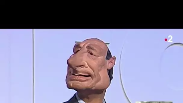 Mort de Jacques Chirac  comment sa marionnette aux Guignols a fait grimper sa cote de popularité