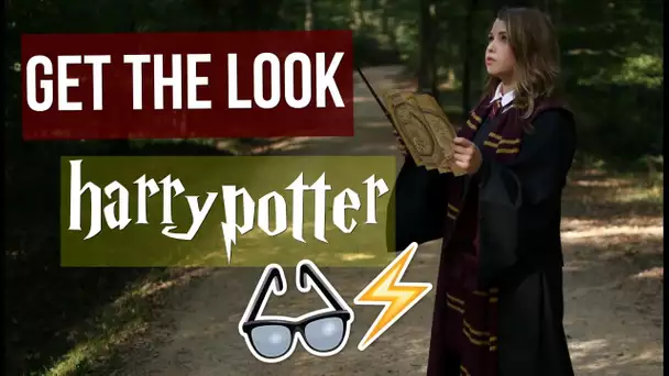 [ Get the look n°4 ] : HARRY POTTER ⚡️👓