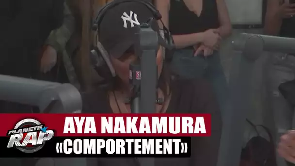 Aya Nakamura "Comportement" en live #PlanèteRap