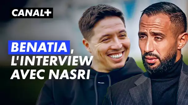 Samir Nasri x Medhi Benatia, l'entretien en intégralité - Canal Football Club