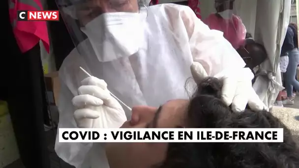 Covid : Vigilance en Ile-de-France